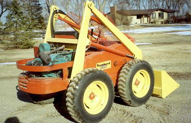Melroe M400