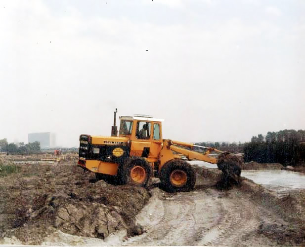 John Deere 544B