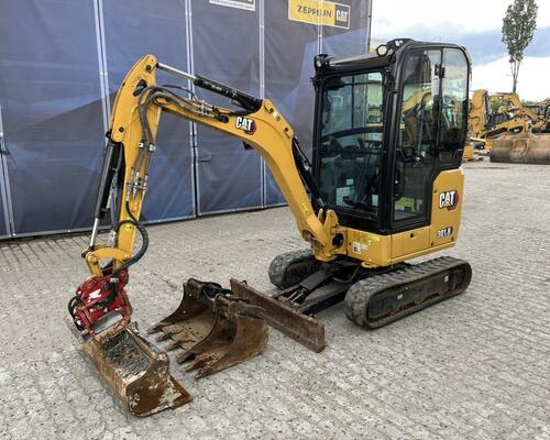 Caterpillar 301.8