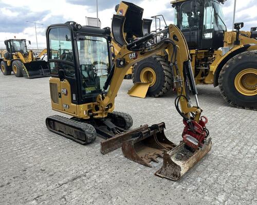 Caterpillar 301.8