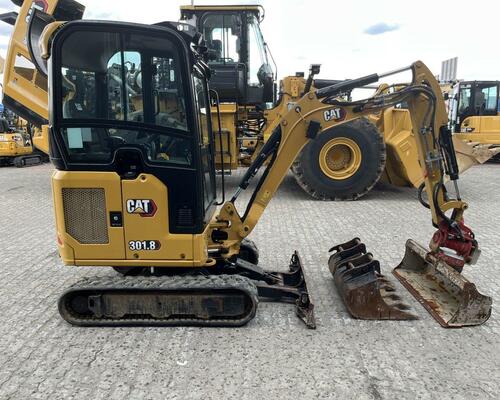Caterpillar 301.8