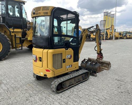Caterpillar 301.8