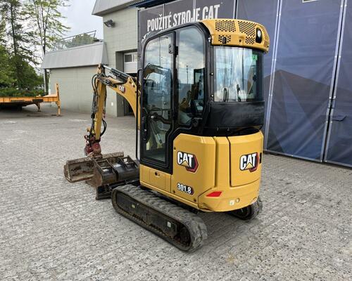Caterpillar 301.8