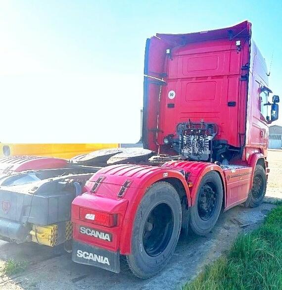 Scania R520 V8