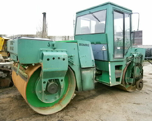 Bomag BW 164 AD