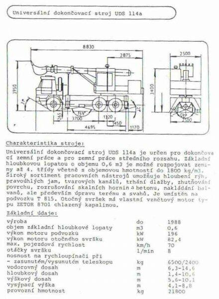 TATRA T815 + UDS 114a