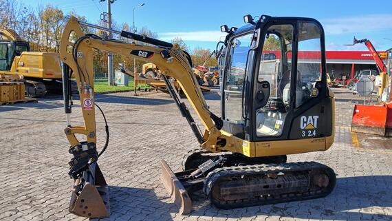 Caterpillar 302.4D