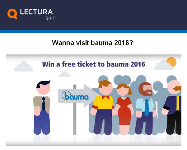 Re: Bauma 2016