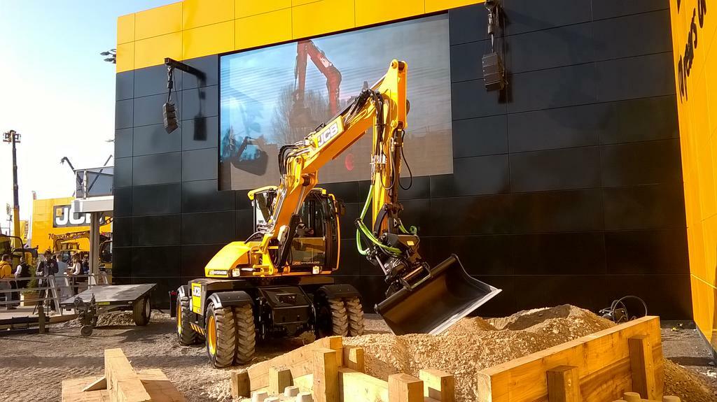 Re: Bauma 2016