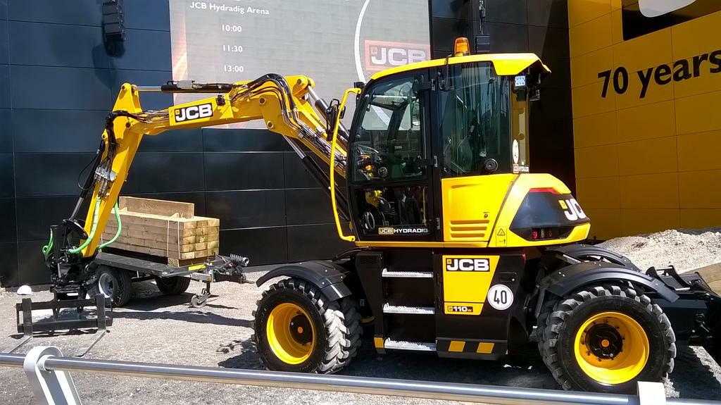 Re: Bauma 2016