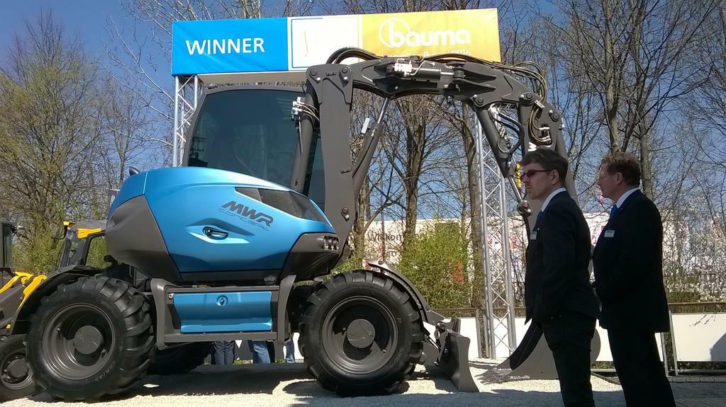 Re: Bauma 2016