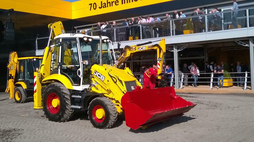 Re: Bauma 2016