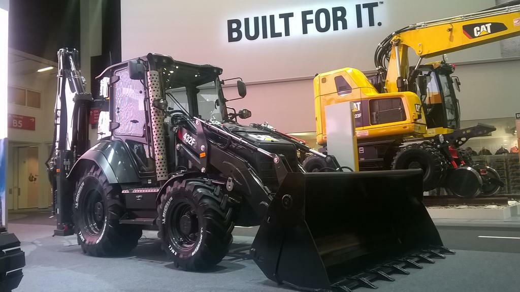 Re: Bauma 2016