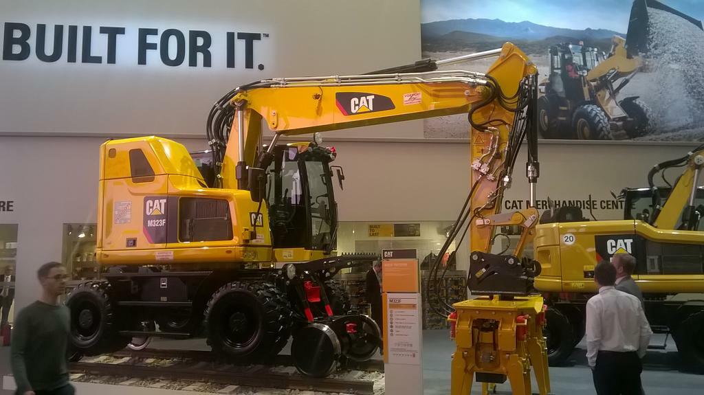 Re: Bauma 2016