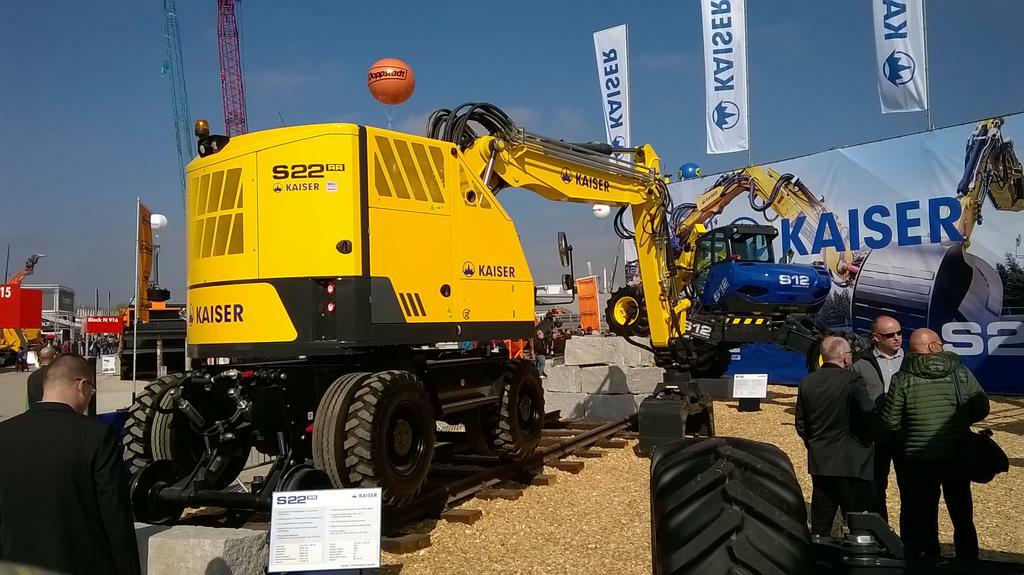 Re: Bauma 2016