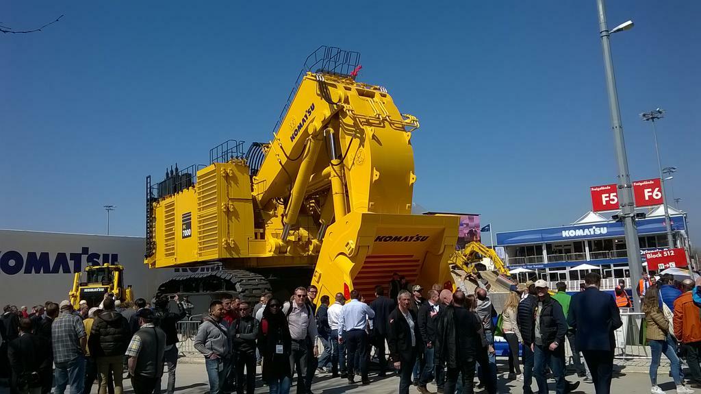 Re: Bauma 2016