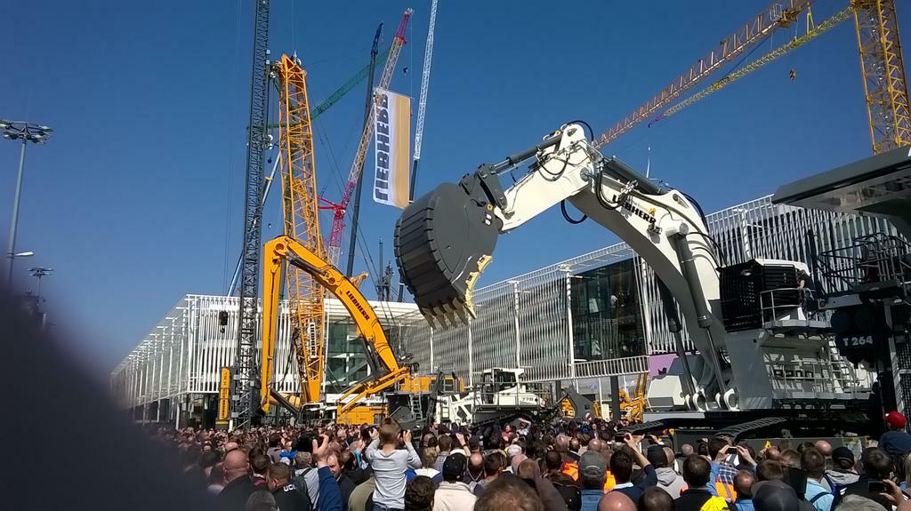 Re: Bauma 2016