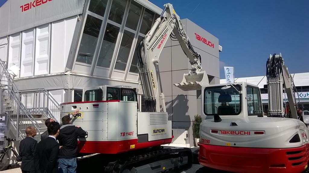 Re: Bauma 2016