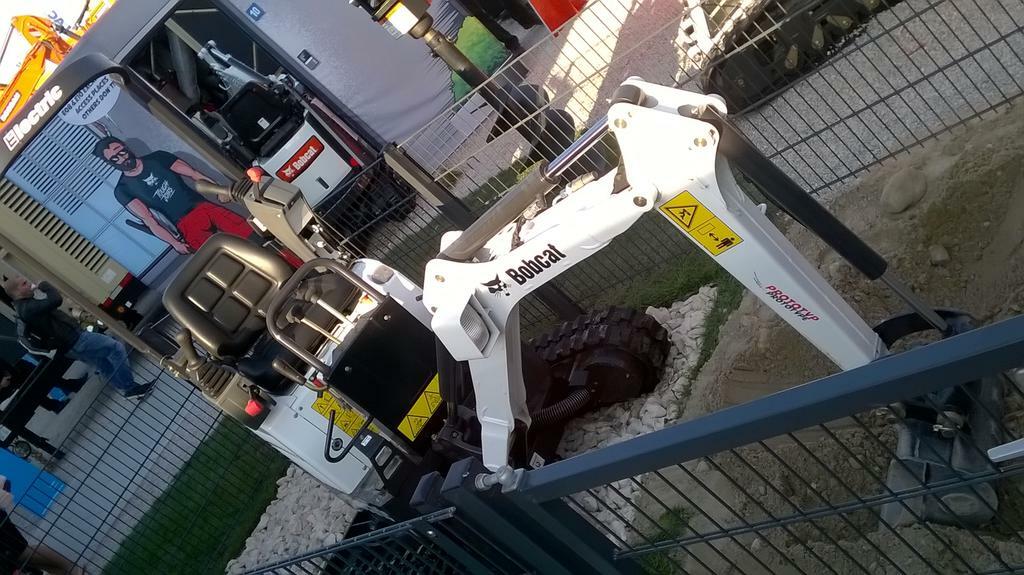 Re: Bauma 2016