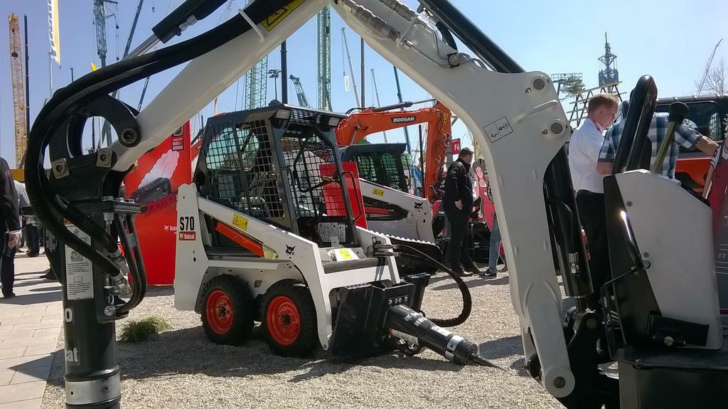 Re: Bauma 2016