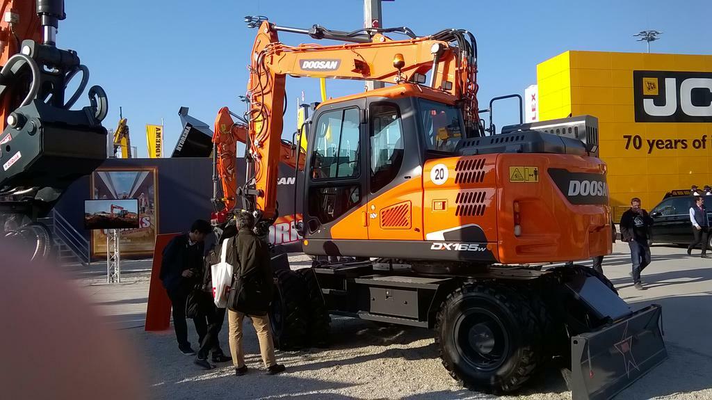 Re: Bauma 2016