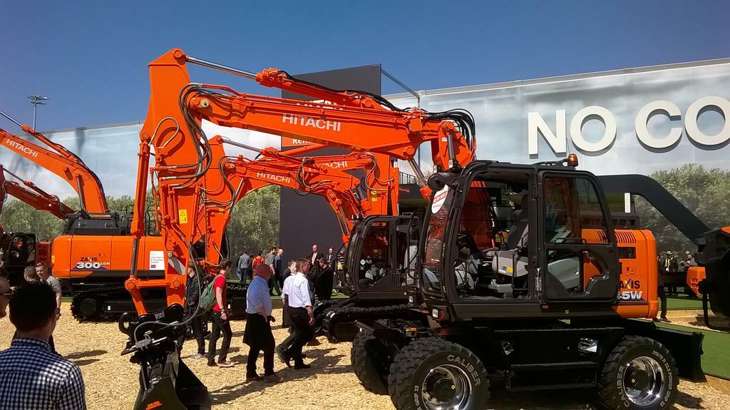 Re: Bauma 2016