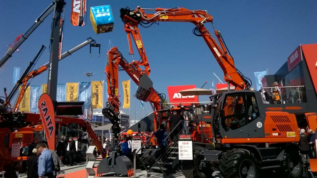 Re: Bauma 2016