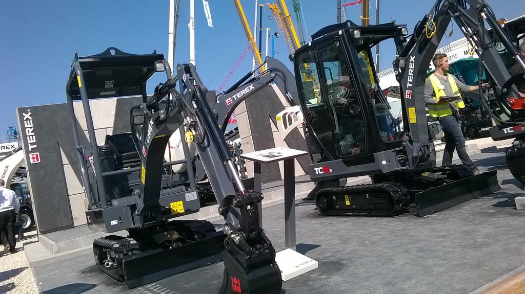 Re: Bauma 2016