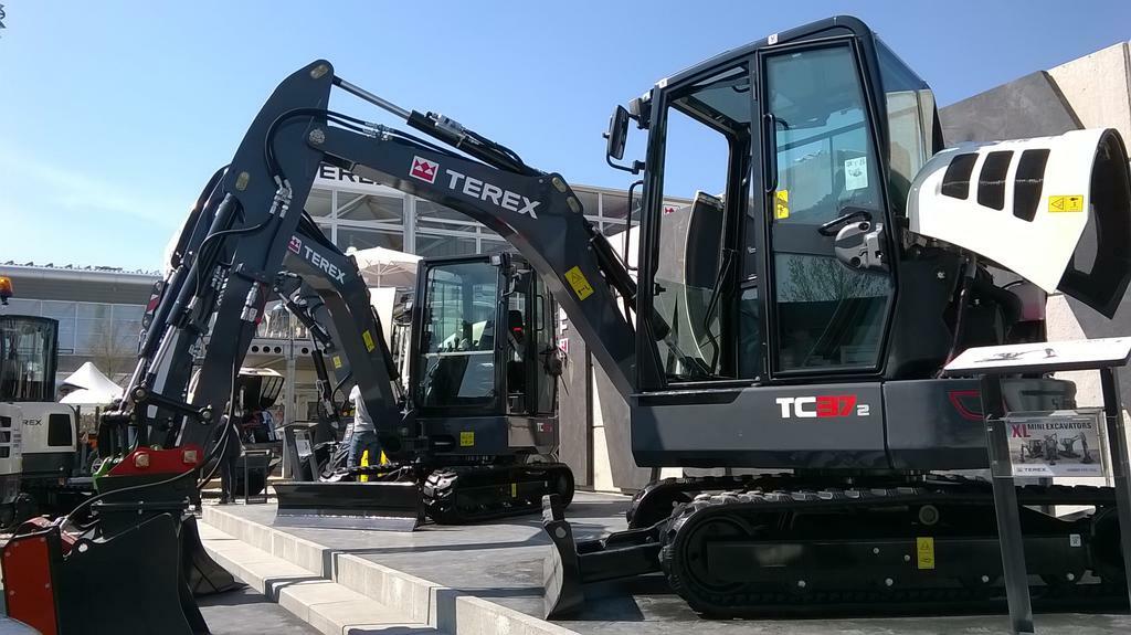 Re: Bauma 2016