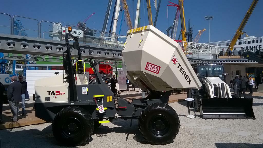Re: Bauma 2016