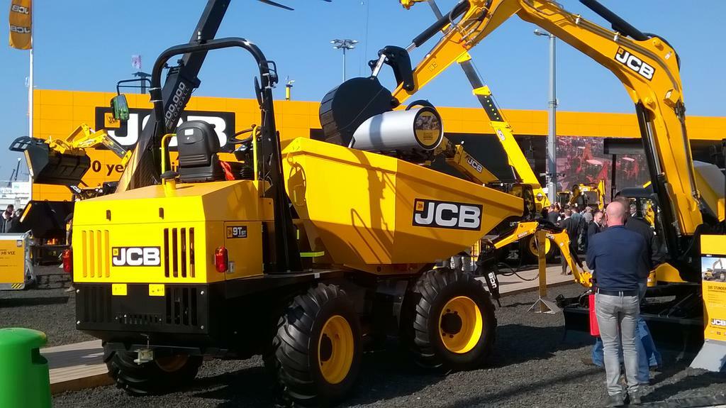 Re: Bauma 2016