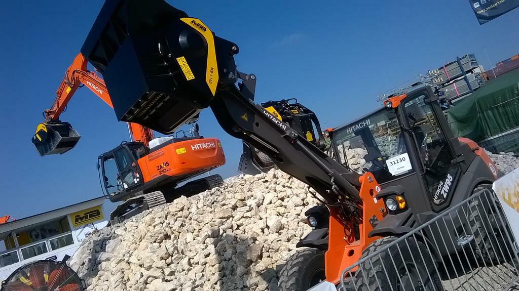 Re: Bauma 2016