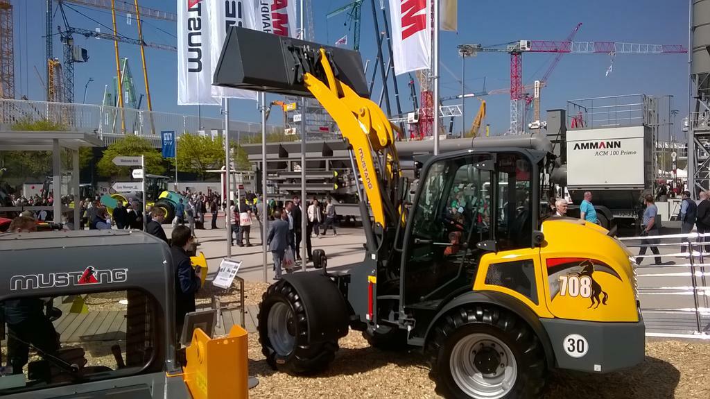 Re: Bauma 2016