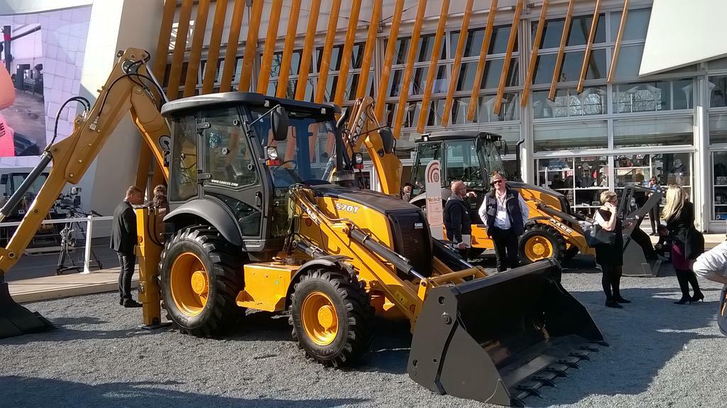 Re: Bauma 2016