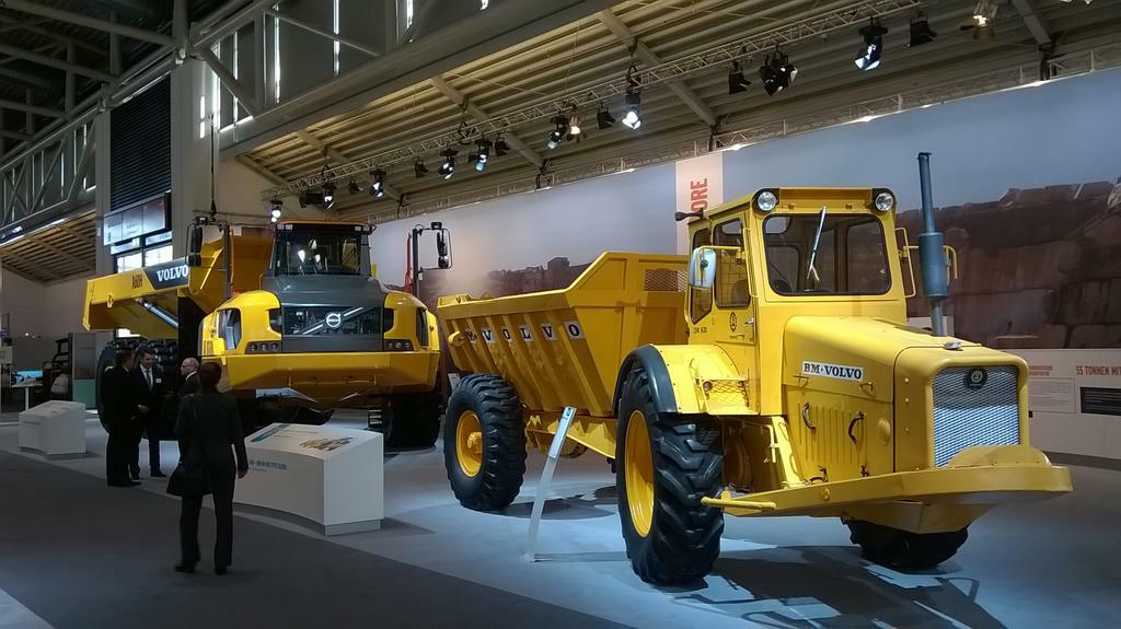 Re: Bauma 2016