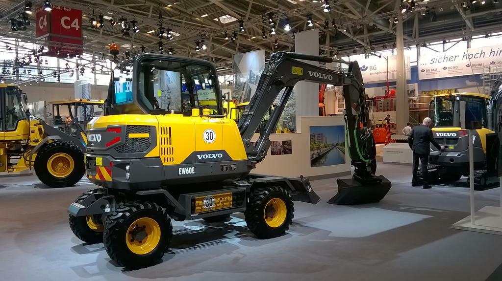 Re: Bauma 2016
