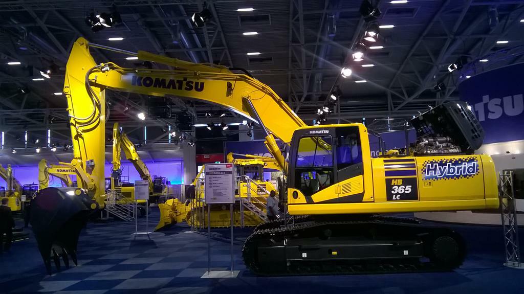 Re: Bauma 2016