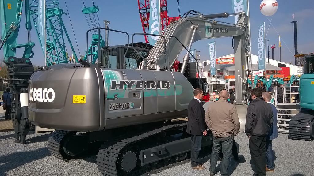 Re: Bauma 2016