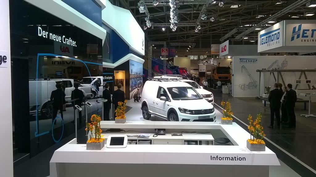 Re: Bauma 2016