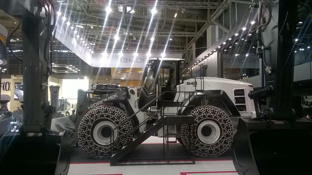 Re: Bauma 2016
