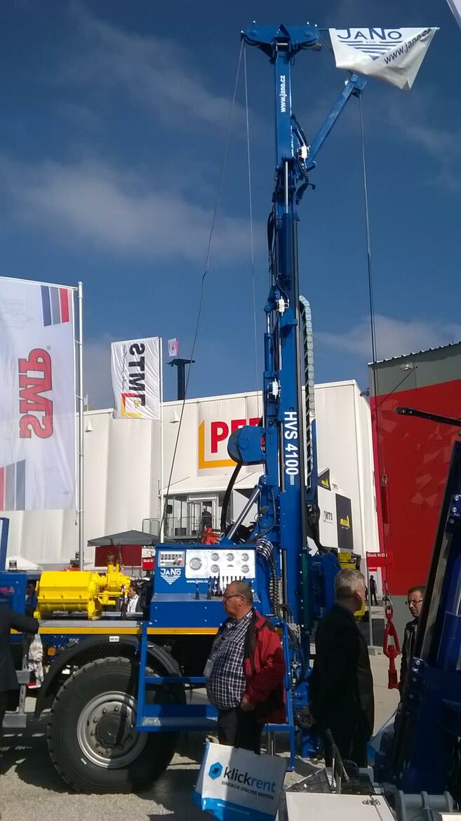 Re: Bauma 2016