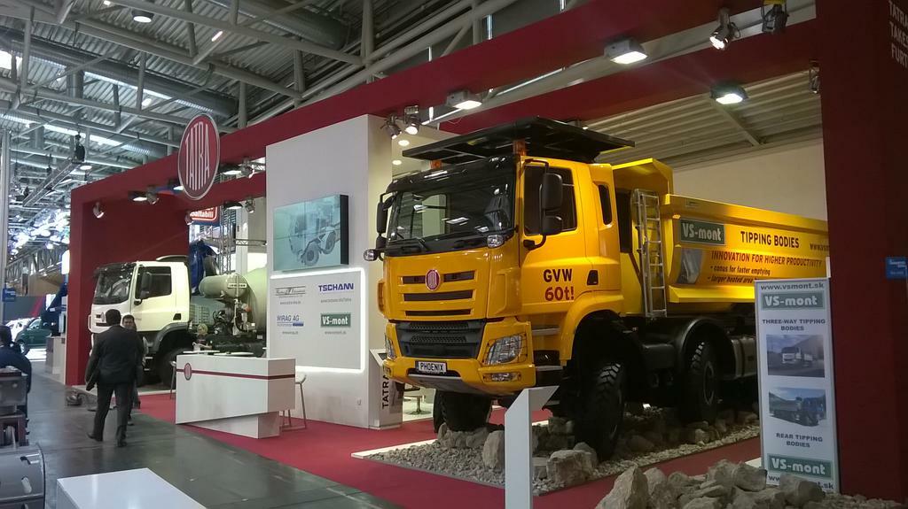 Re: Bauma 2016