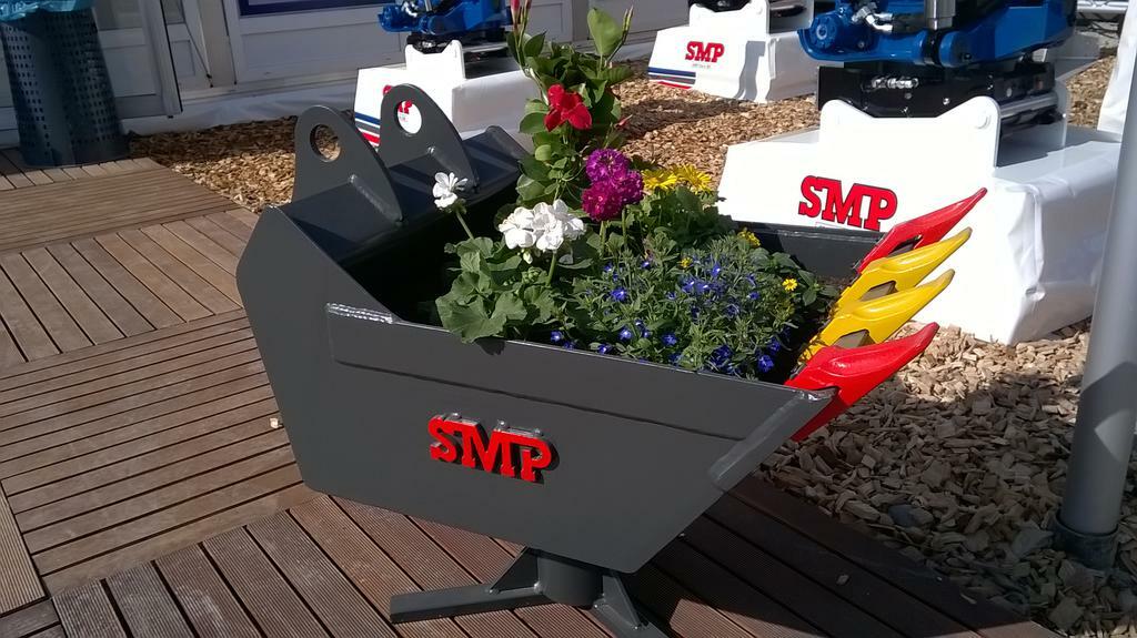Re: Bauma 2016