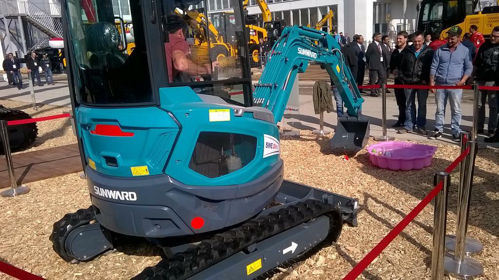 Re: Bauma 2016