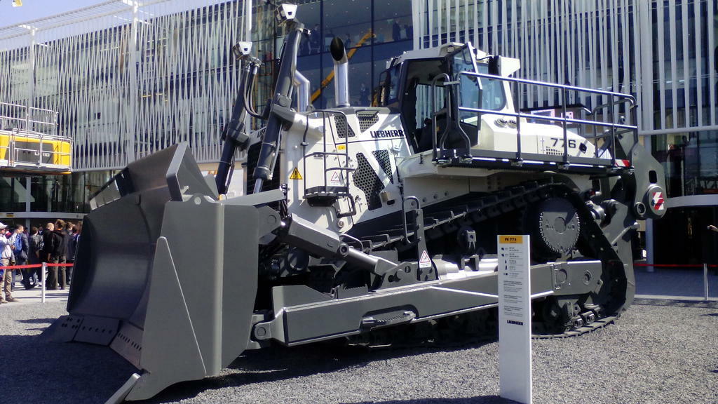 Re: Bauma 2016