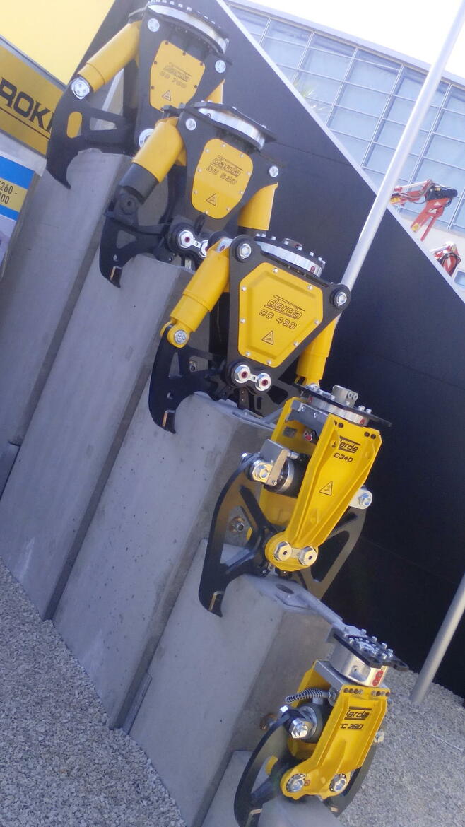 Re: Bauma 2016