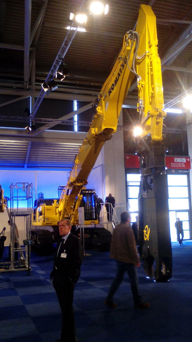 Re: Bauma 2016