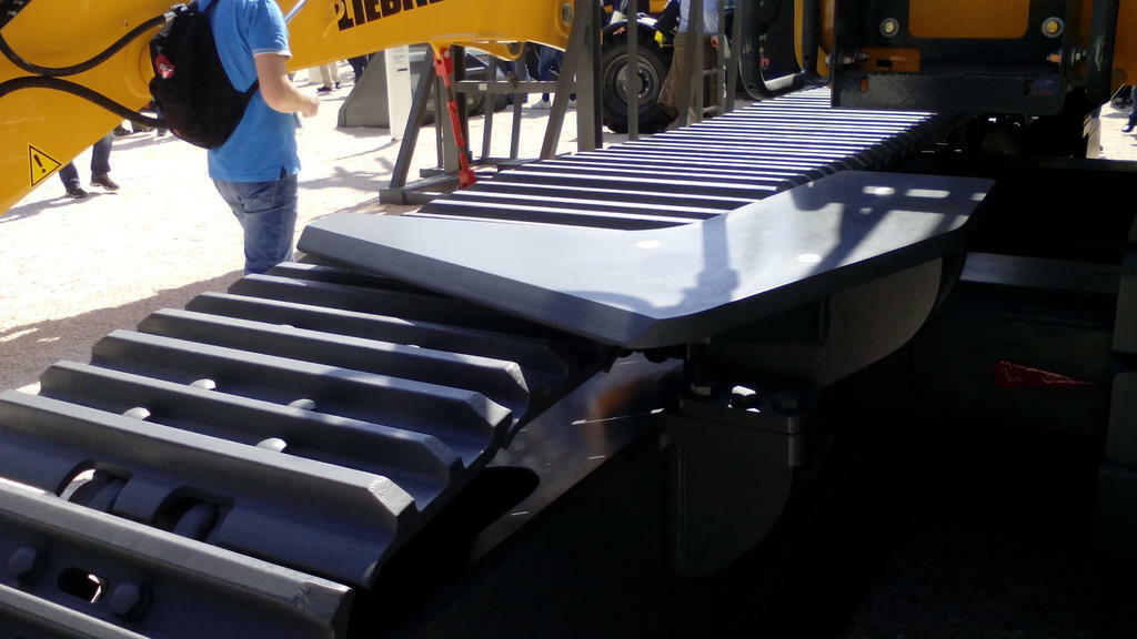 Re: Bauma 2016