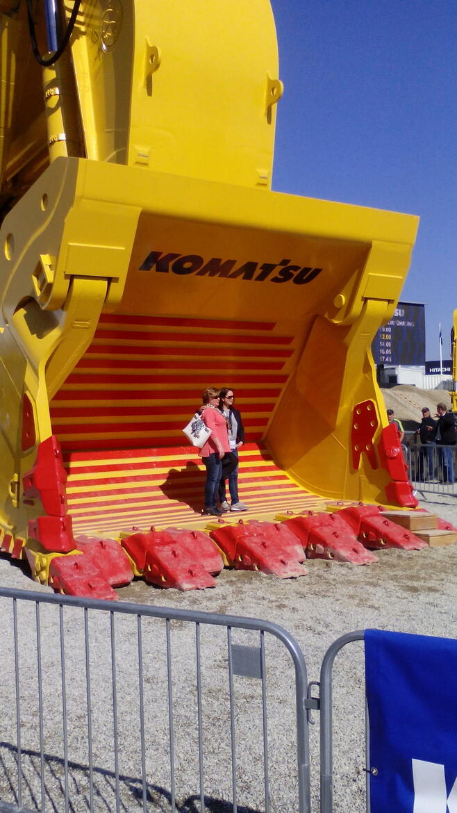 Re: Bauma 2016