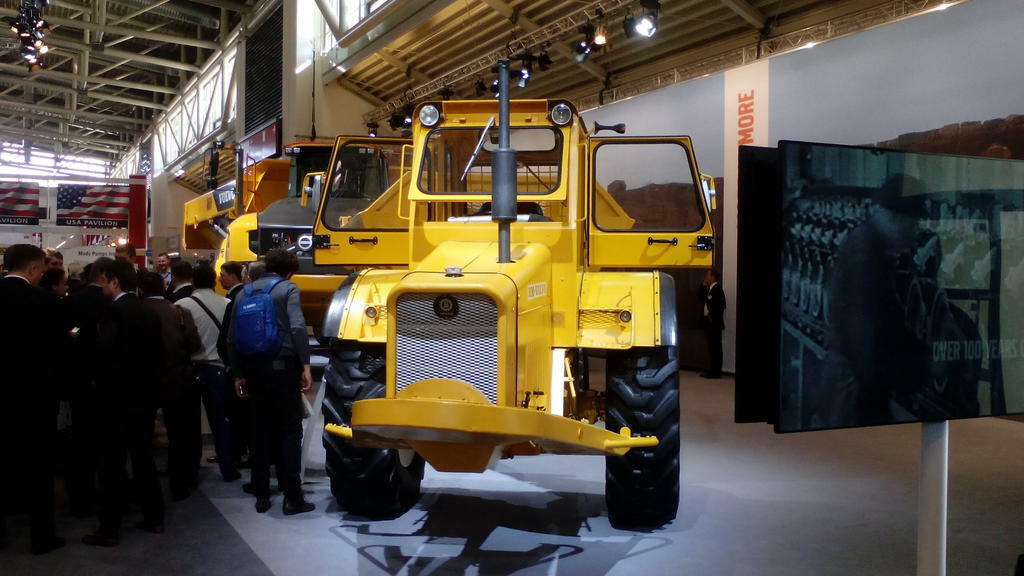 Re: Bauma 2016